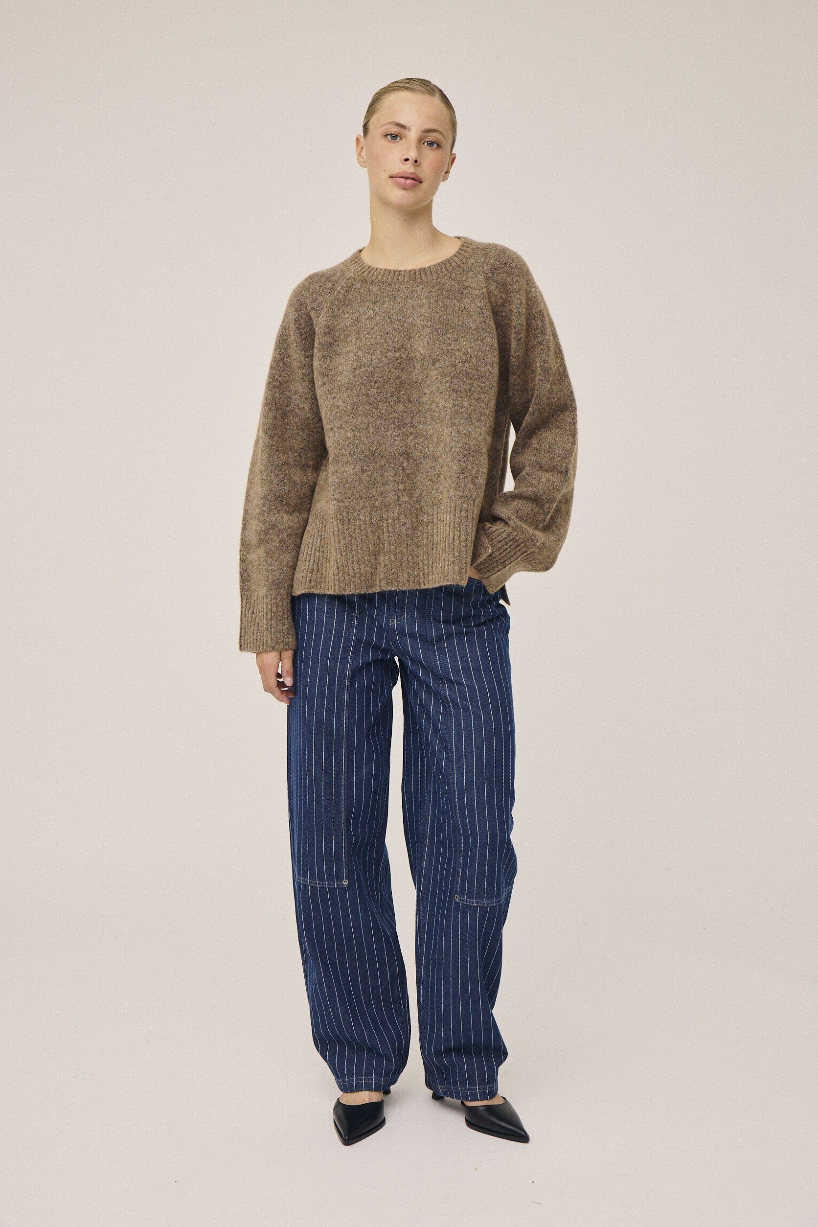 Cleo M125 Barrel jeans - 100% &Oslash;kologisk bomuld GOTS