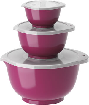 Margrethe-set 6 dlr 0,25 + 0,75 + 3 L Beetroot