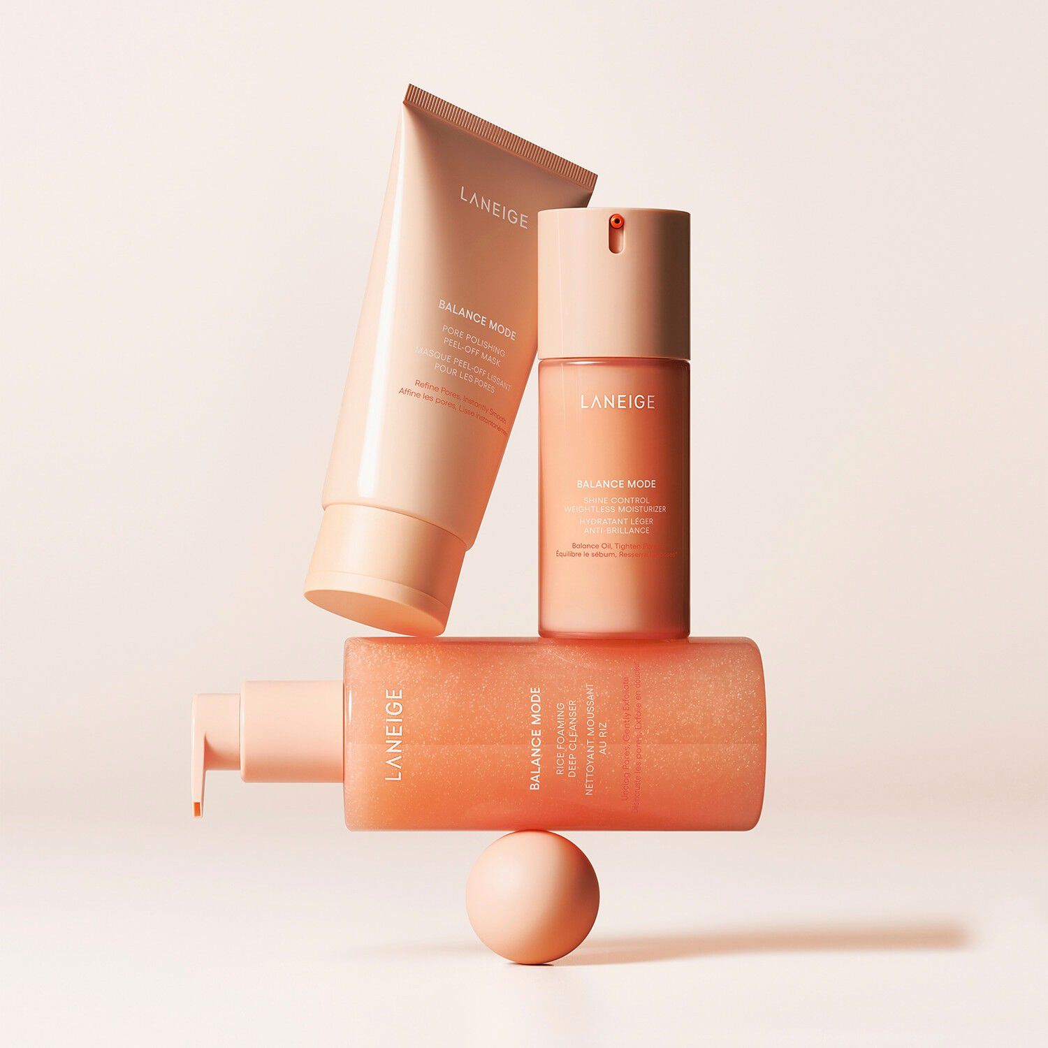 Balance Mode Pore Polishing Peel-off Mask - Nedmattande mask f&ouml;r fet h