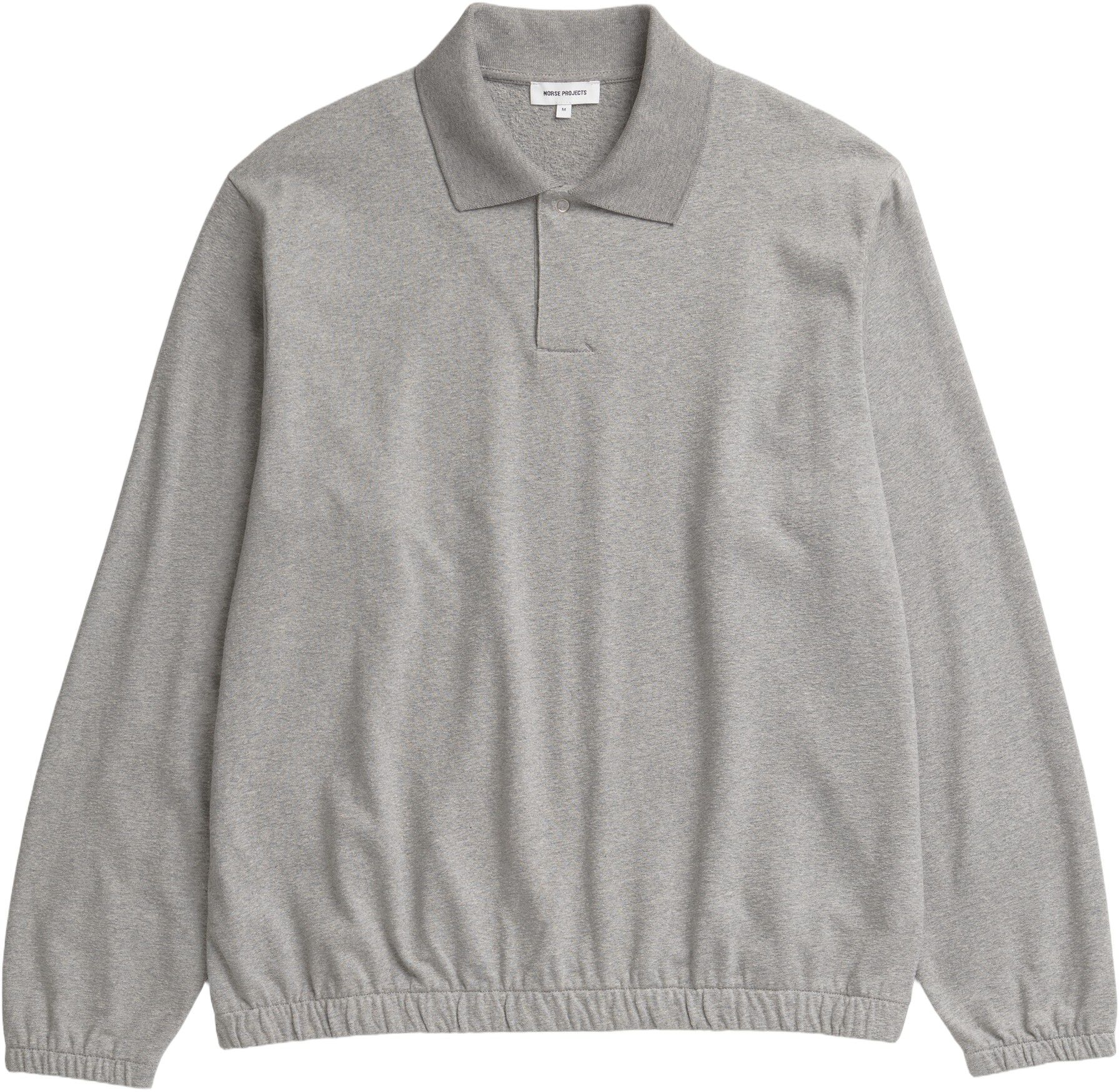 Sylane Relaxed Light Pile Jersey Polo