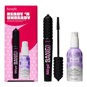 Ready'n Unready - duo-set med mascara och rengöringsolja