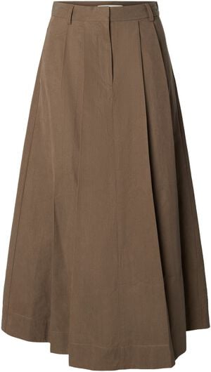SLWTALIA HW ANKLE SKIRT