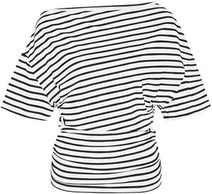 NMSTORMI JUNE OFF SHOULDER TOP TNT/