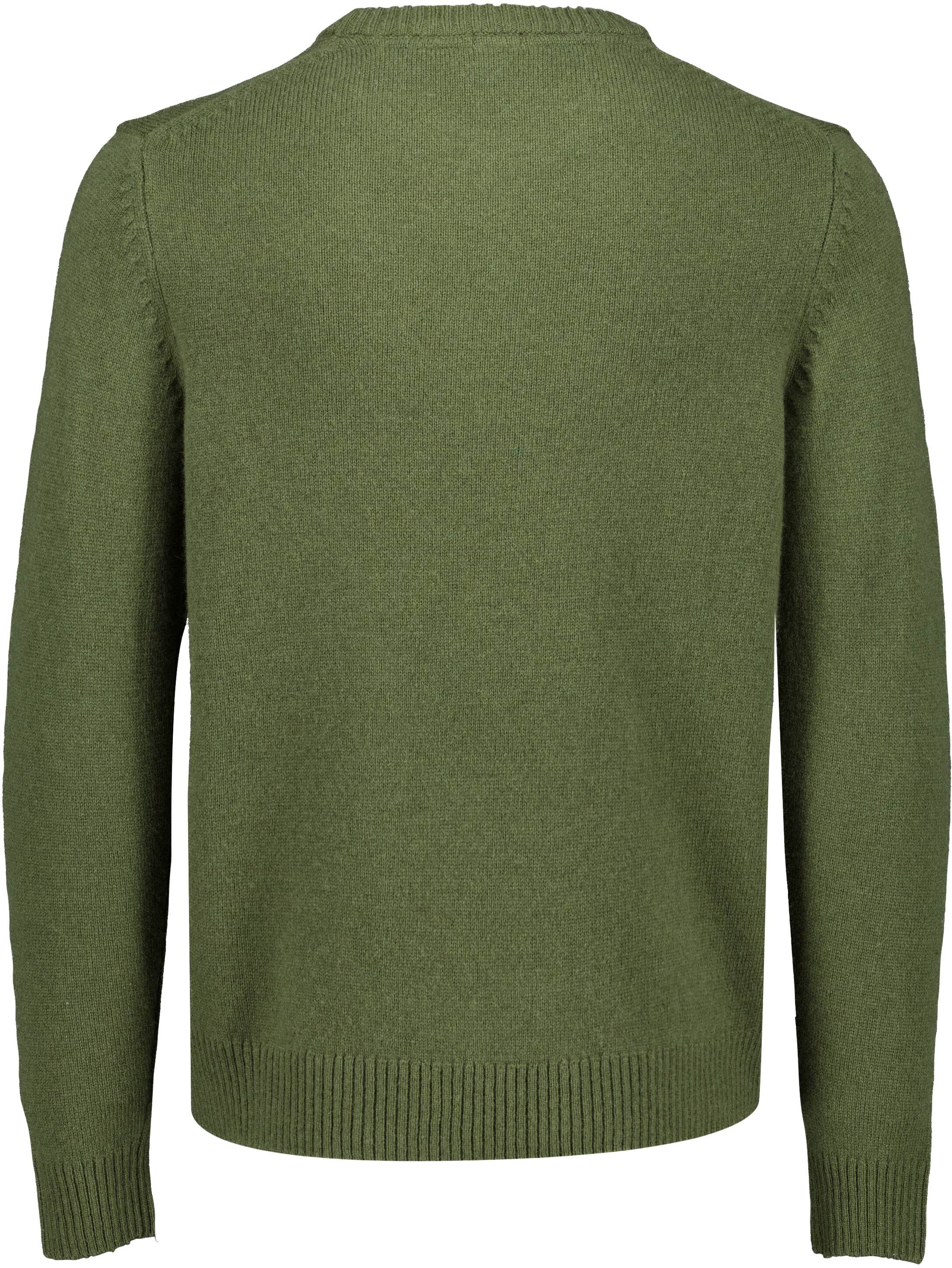 Lambswool o-neck knit