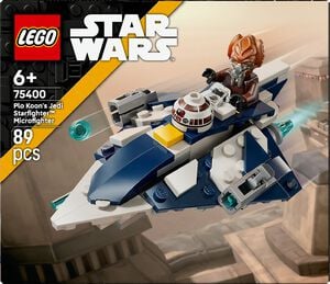 75400 Microfighter af Plo
