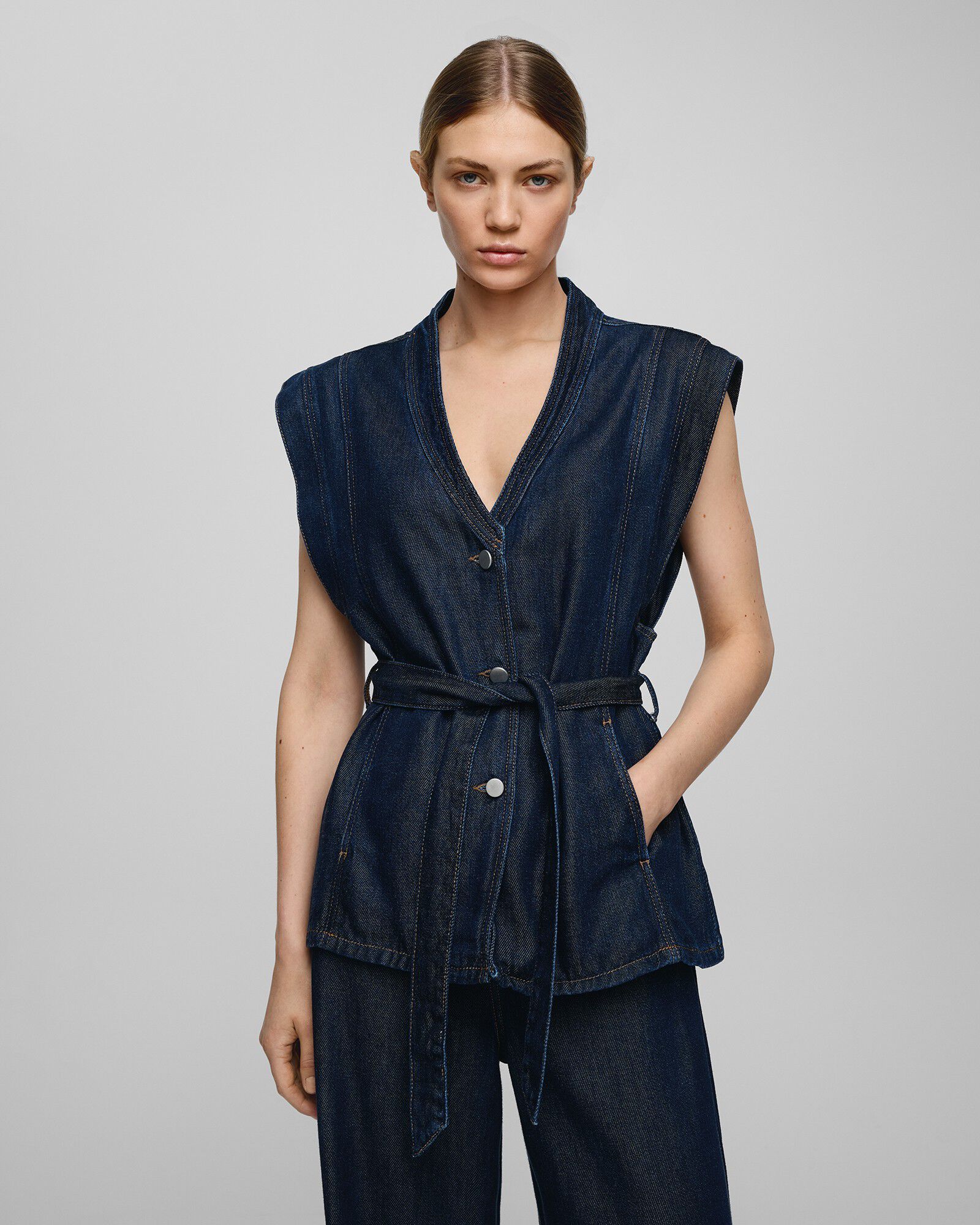 MSCHJosephine Rue Vest