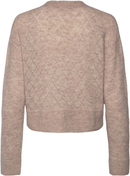 RWAida Alpaca V-Neck Cardigan