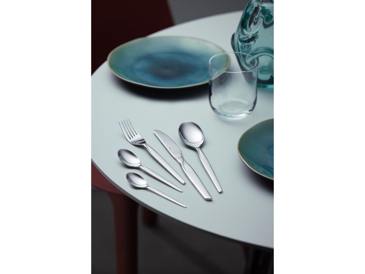 Bestickset Twist 60 delar Blankt stål