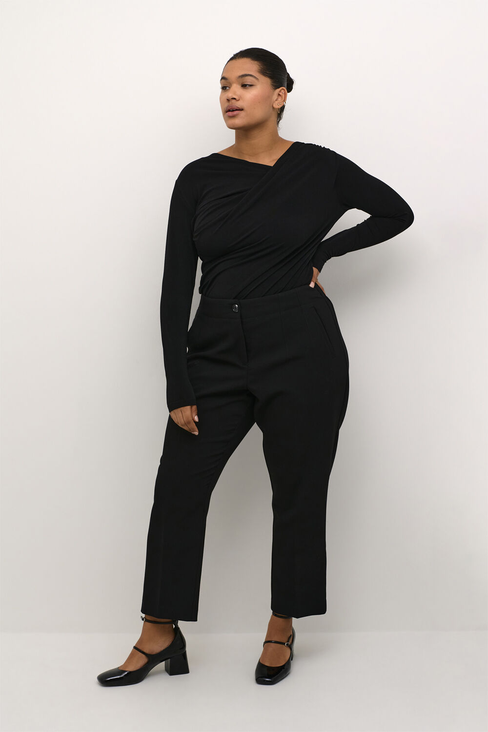 KCaidi Jersey Blouse