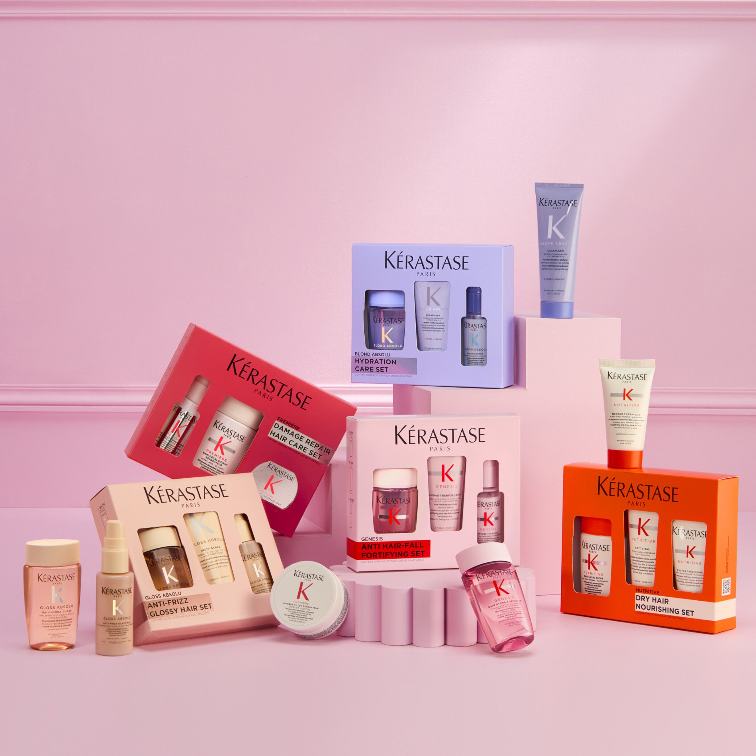Prem&igrave;ere Discovery Set for damaged hair