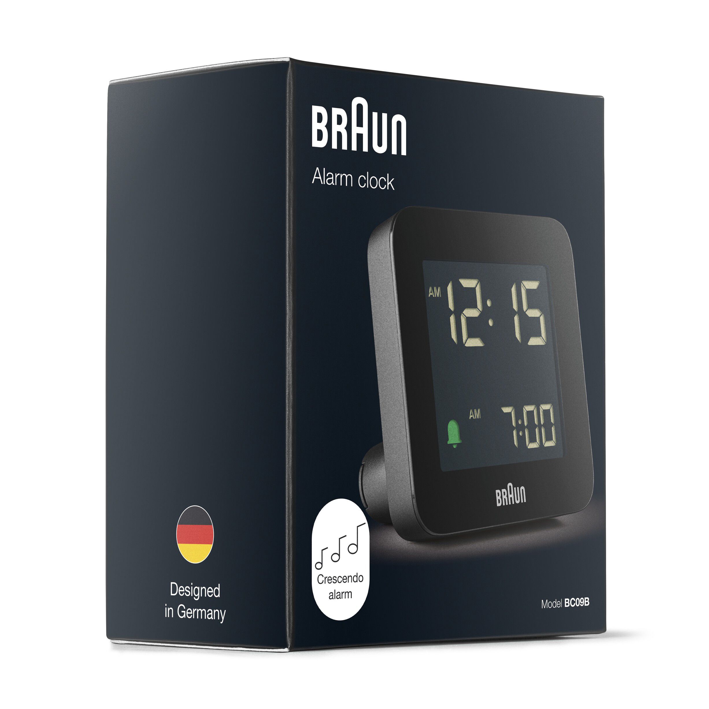 Braun BC09 v&aelig;kkeur