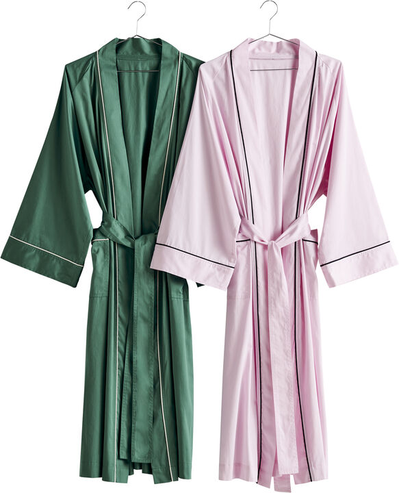 Outline Robe-Soft pink