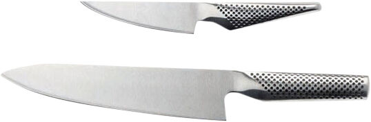 Knivs&aelig;t 2 dele GS-1, G-2 st&aring;l