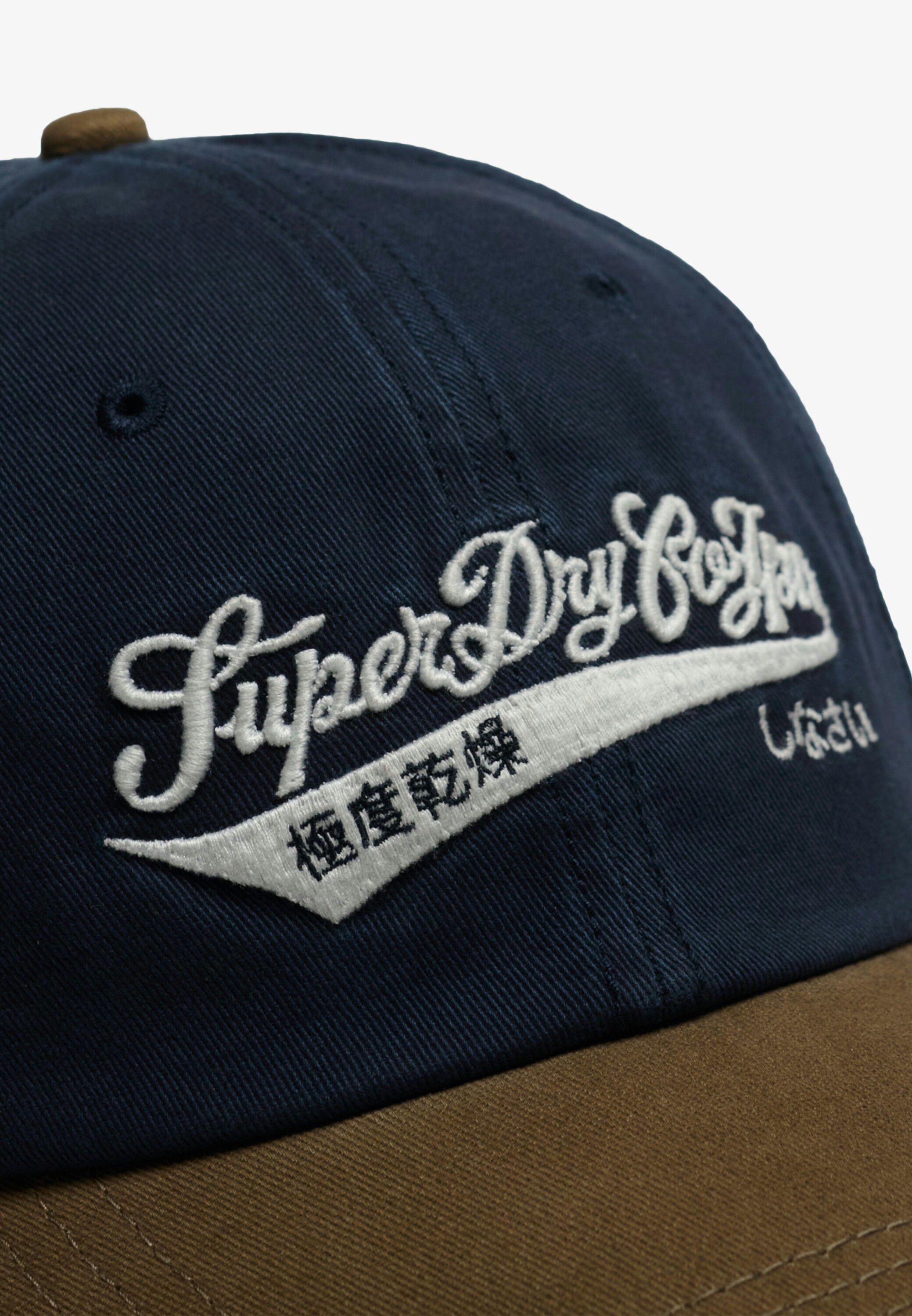 CONTRAST PEAK BASEBALL CAP