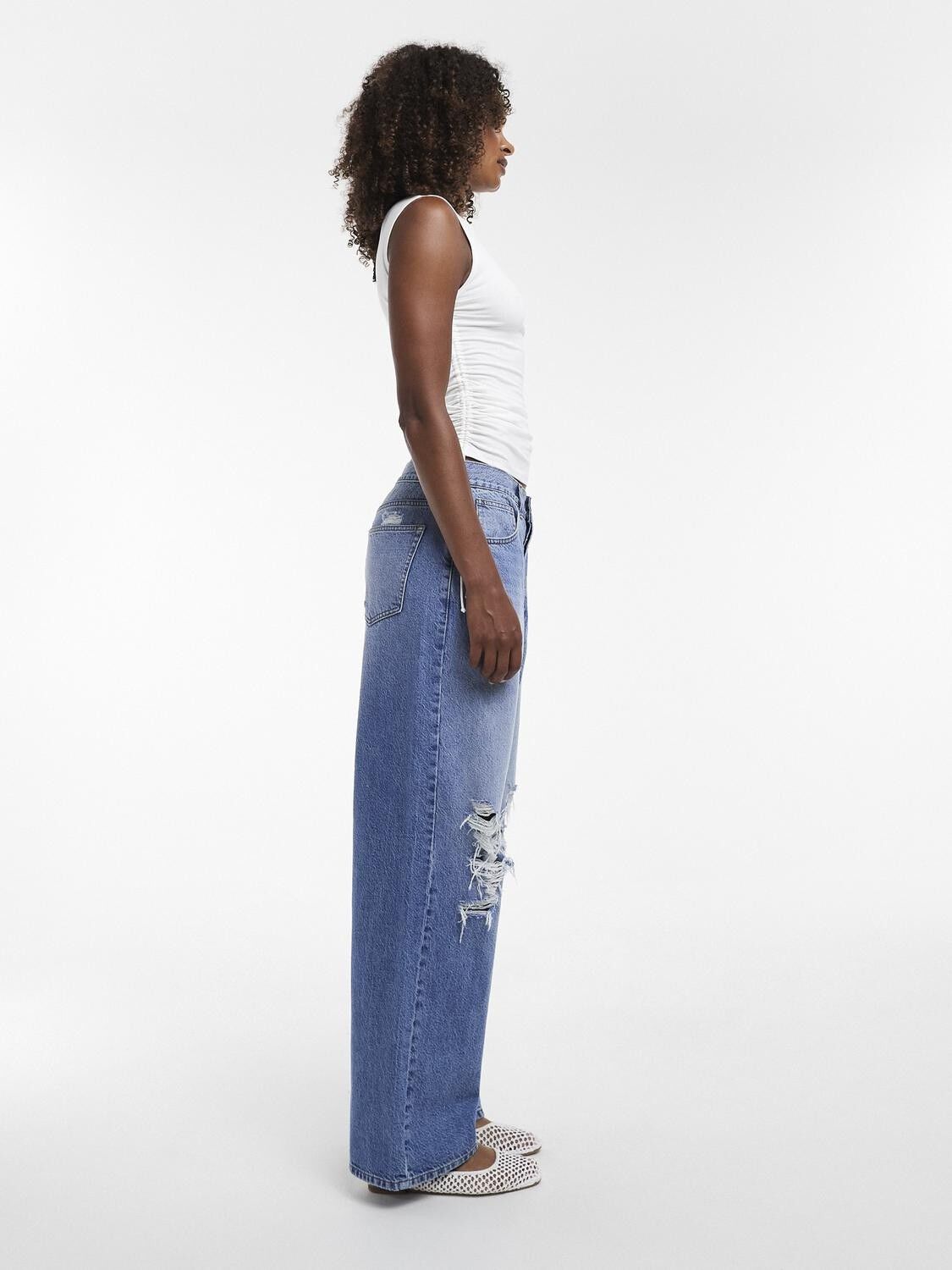 Tscolumn Mr Straight Rips Dnm Jeans Mb