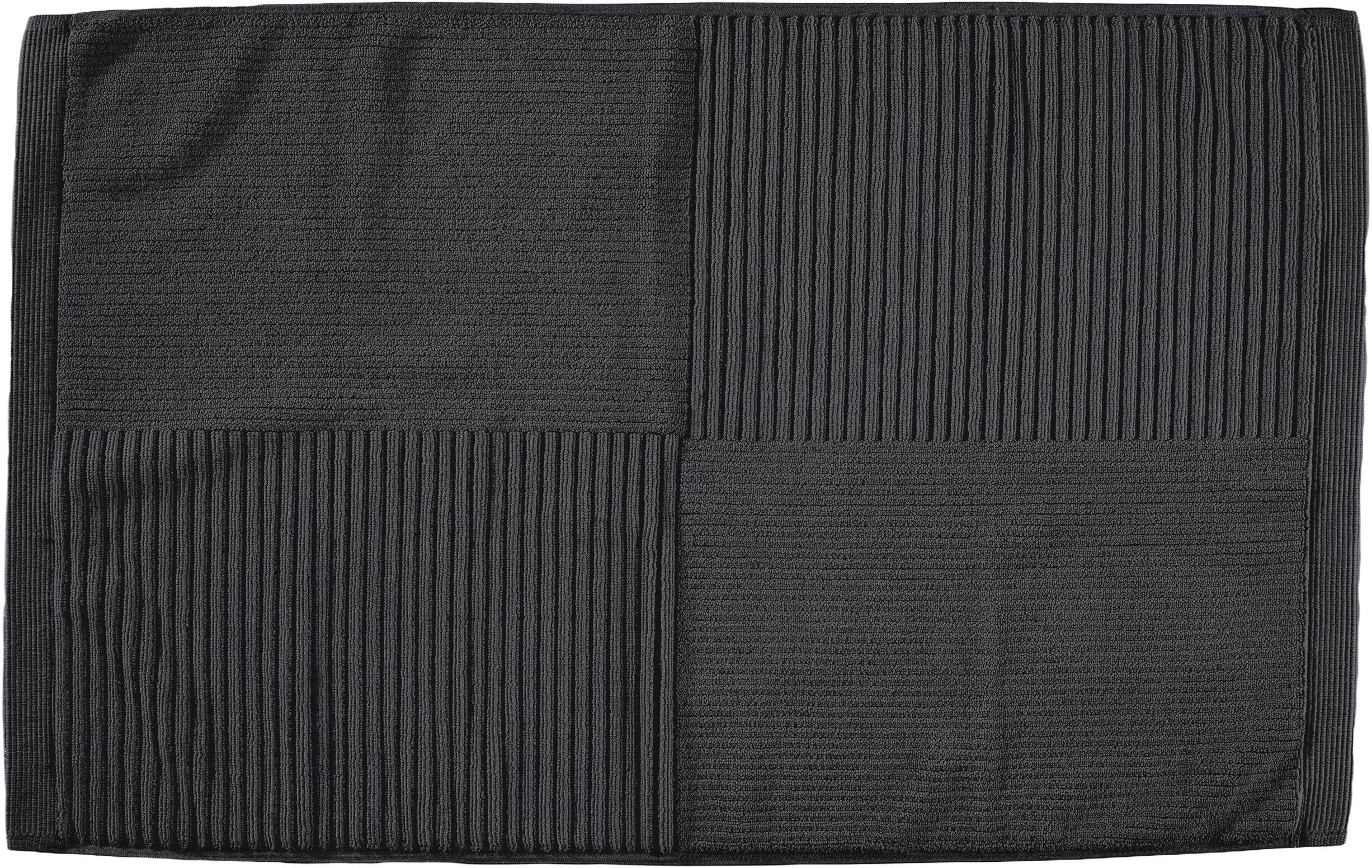 Badrumsmatta Classic Black