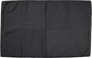 Badrumsmatta Classic Black