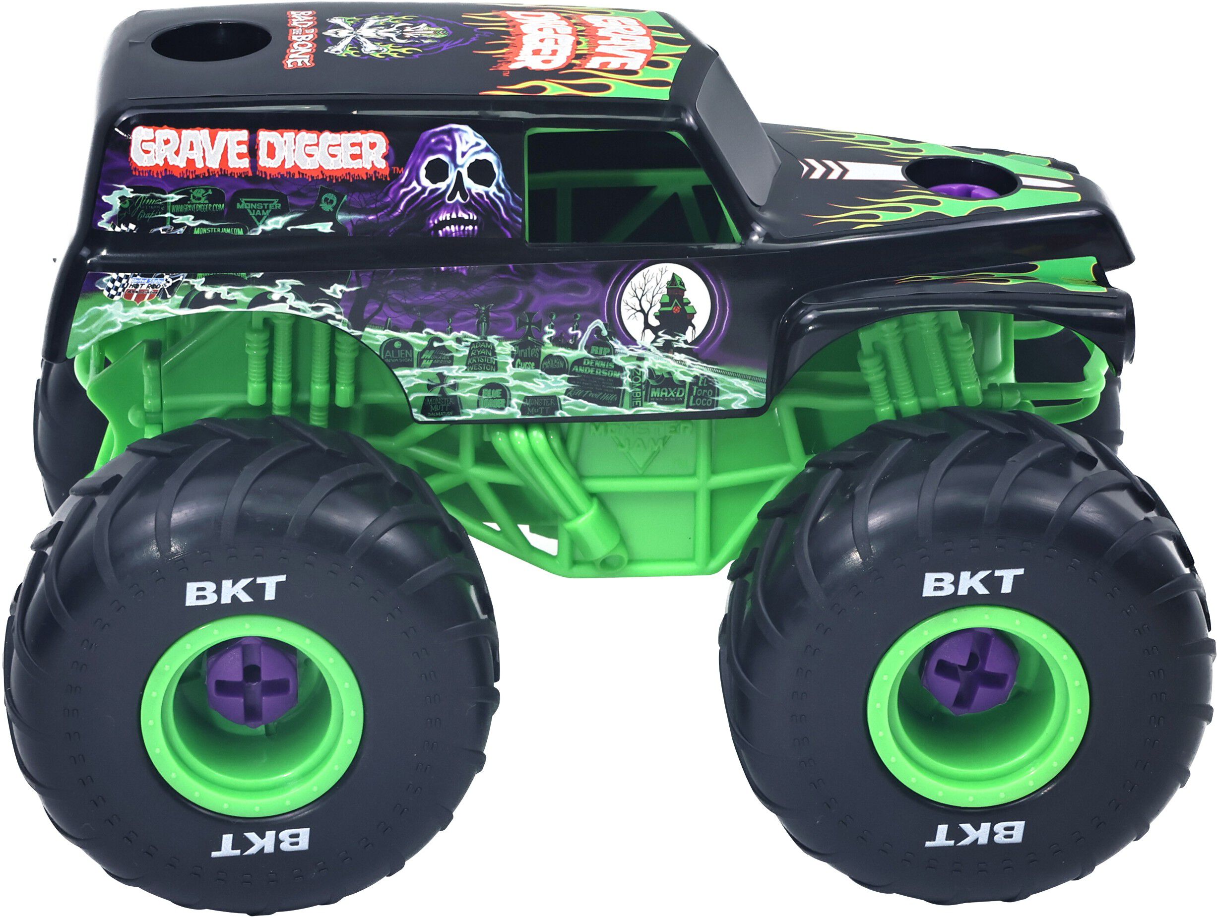 Monster Jam Mechanix 1:18