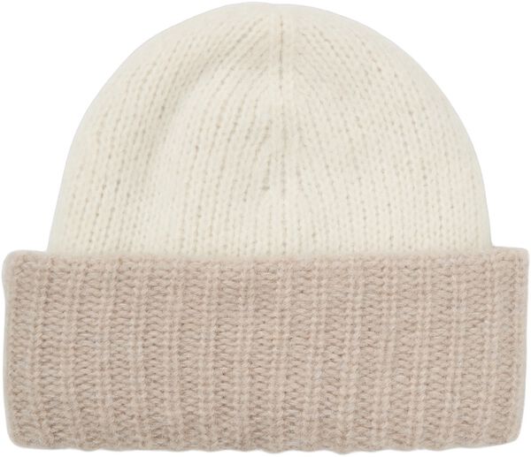Two-toned Soloma Beanie