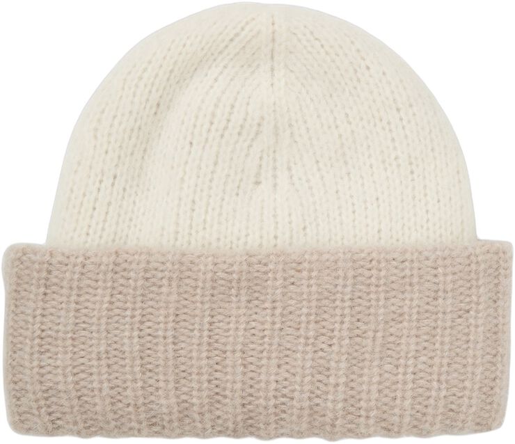 Two-toned Soloma Beanie