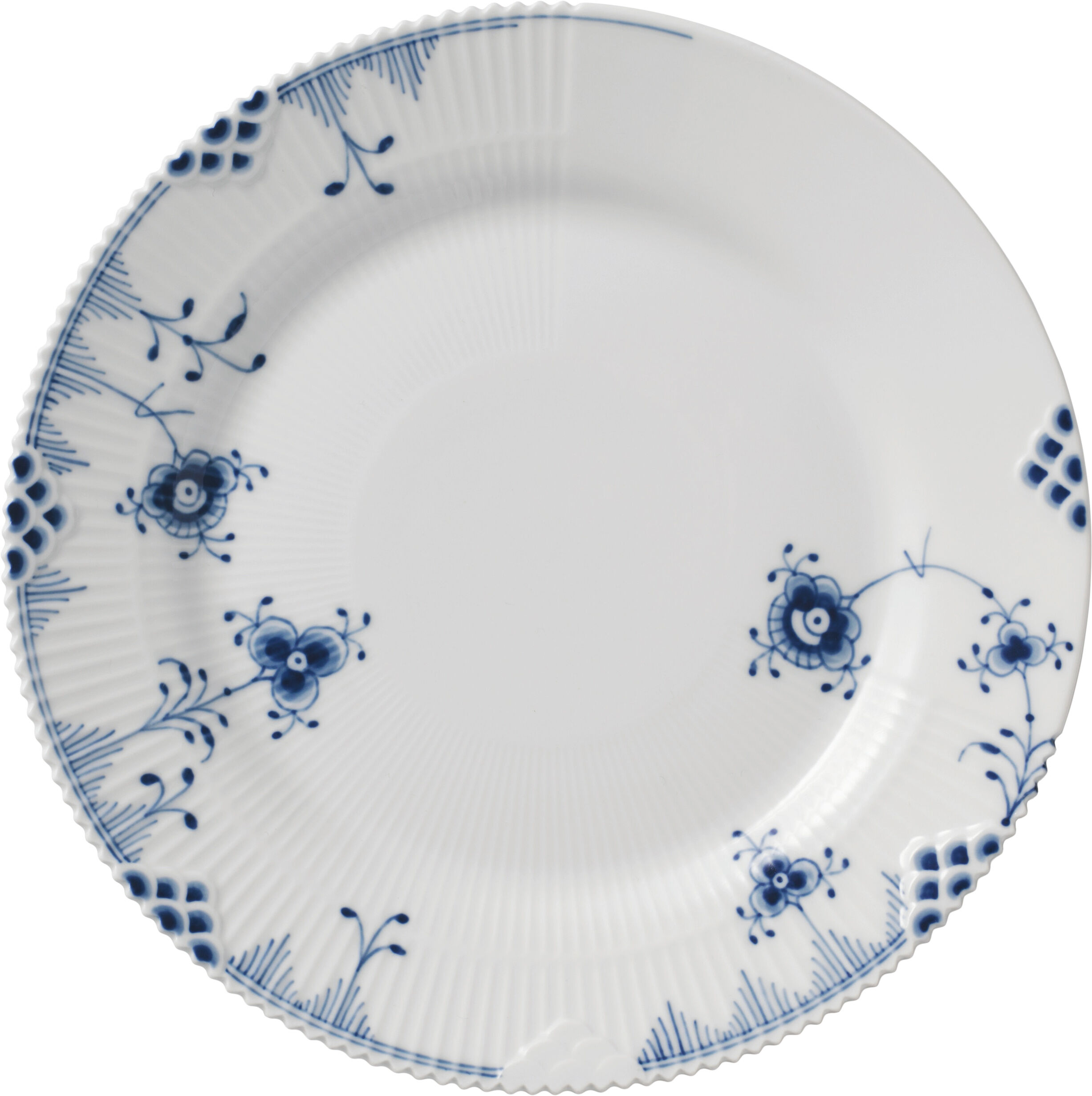 Blue Elements 19 cm tallrik