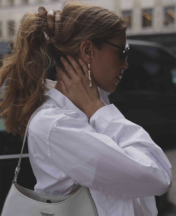 Josephine long øreringe