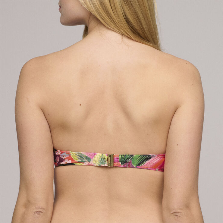 Norma Jeanne bikinitop med vattering uden stropper