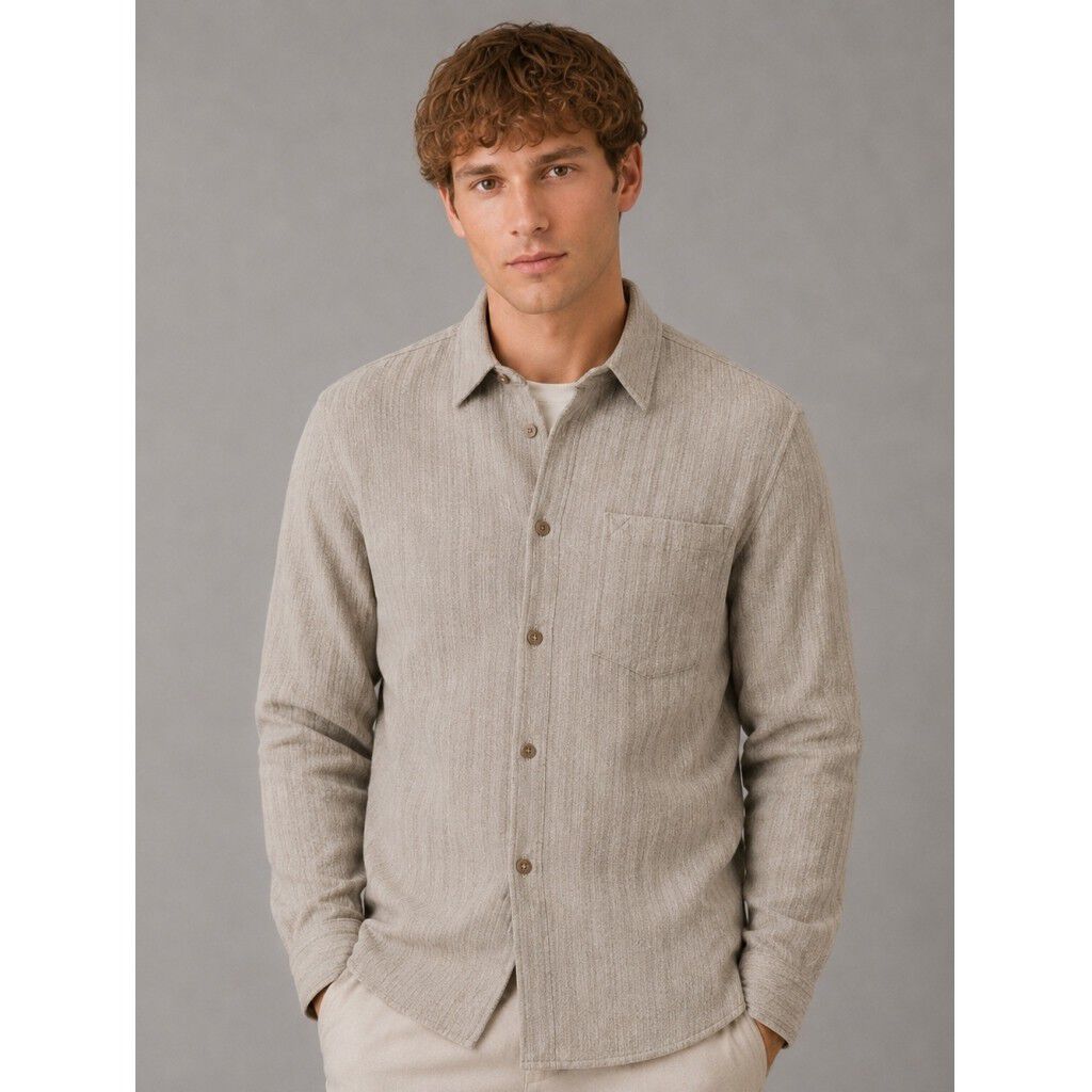 Eske Herringbone Shirt