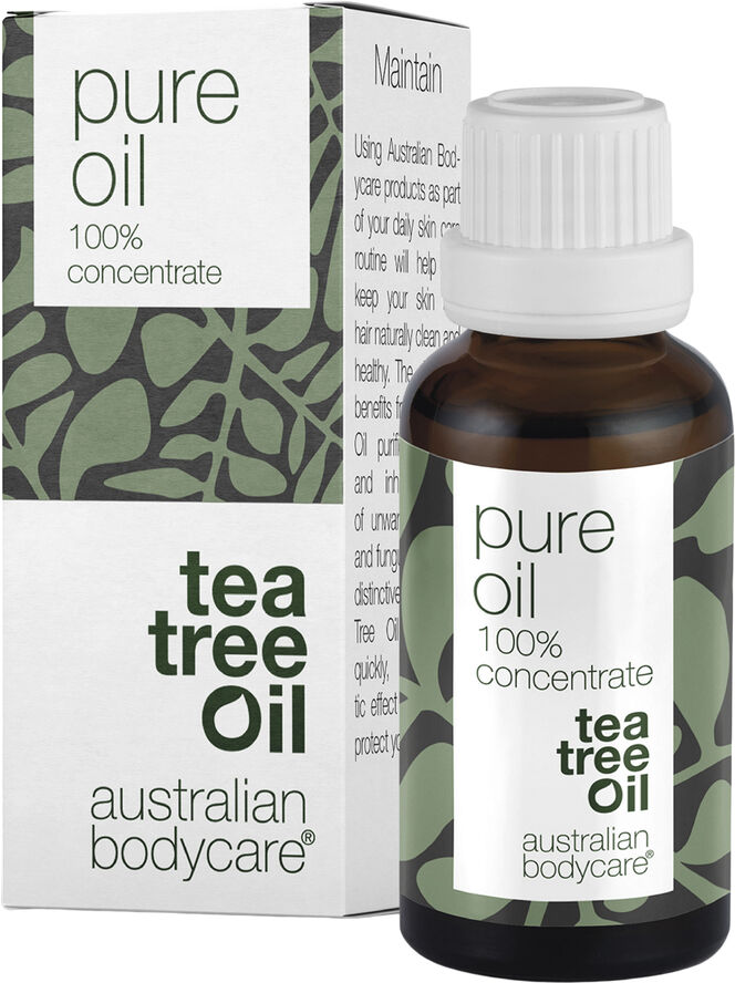 Pure Oil - 100% koncentrerad Tea Tree Oil