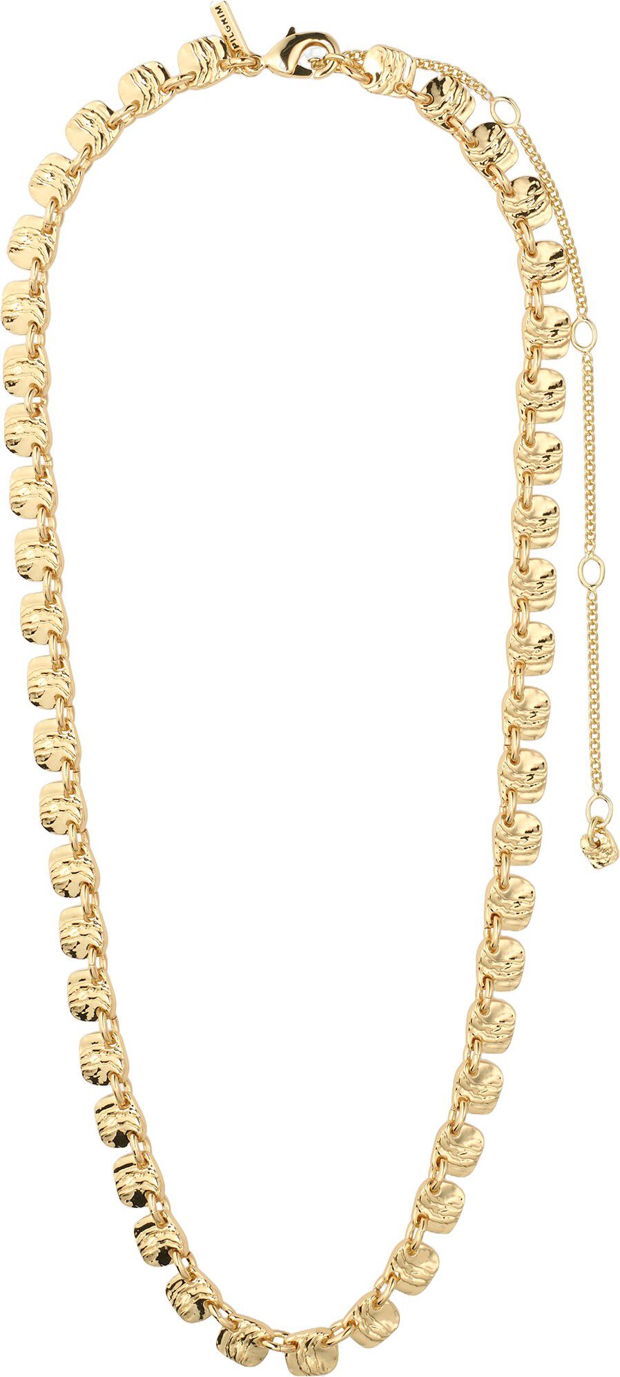 SENSE halsk&aelig;de guldbelagt