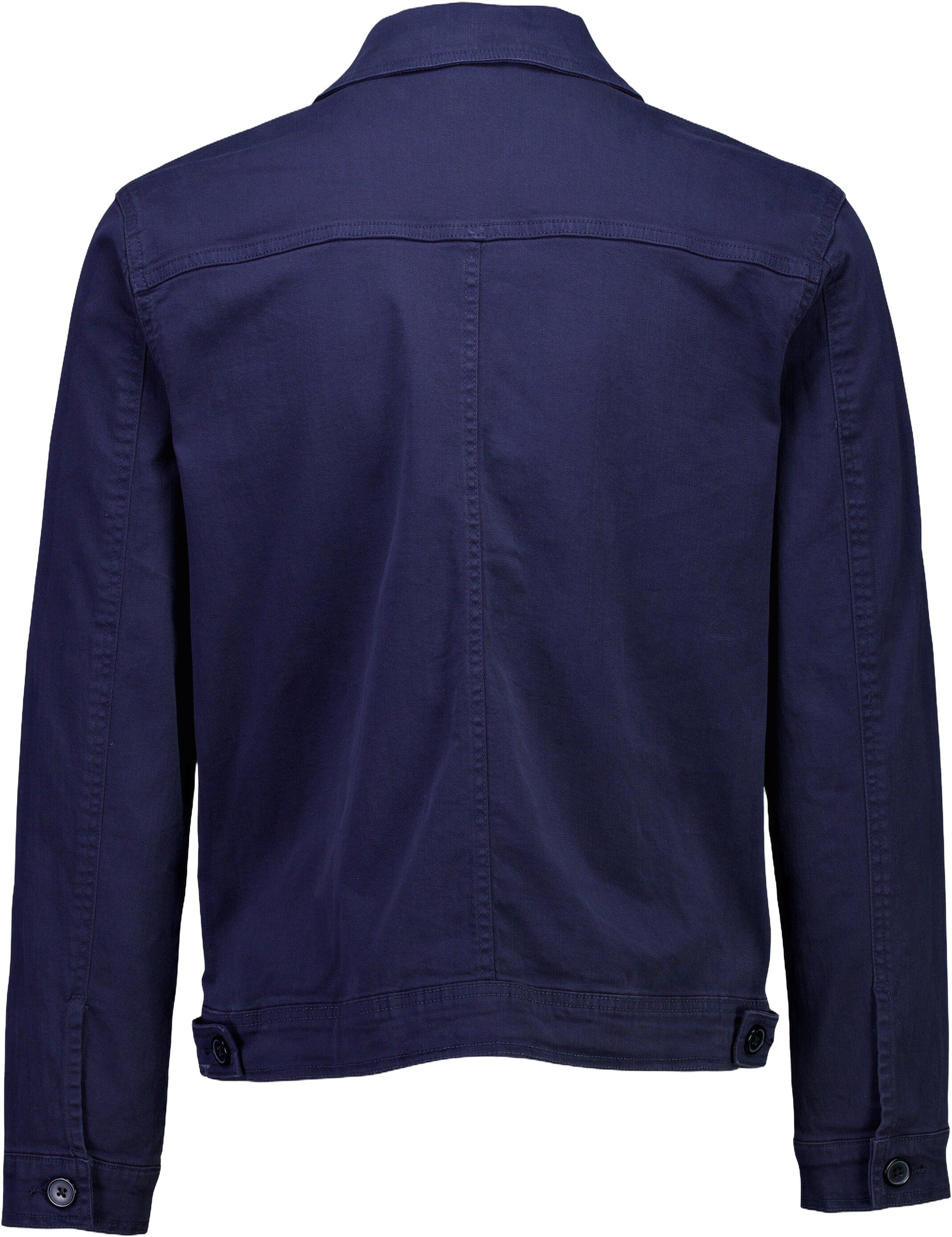 Twill overshirt