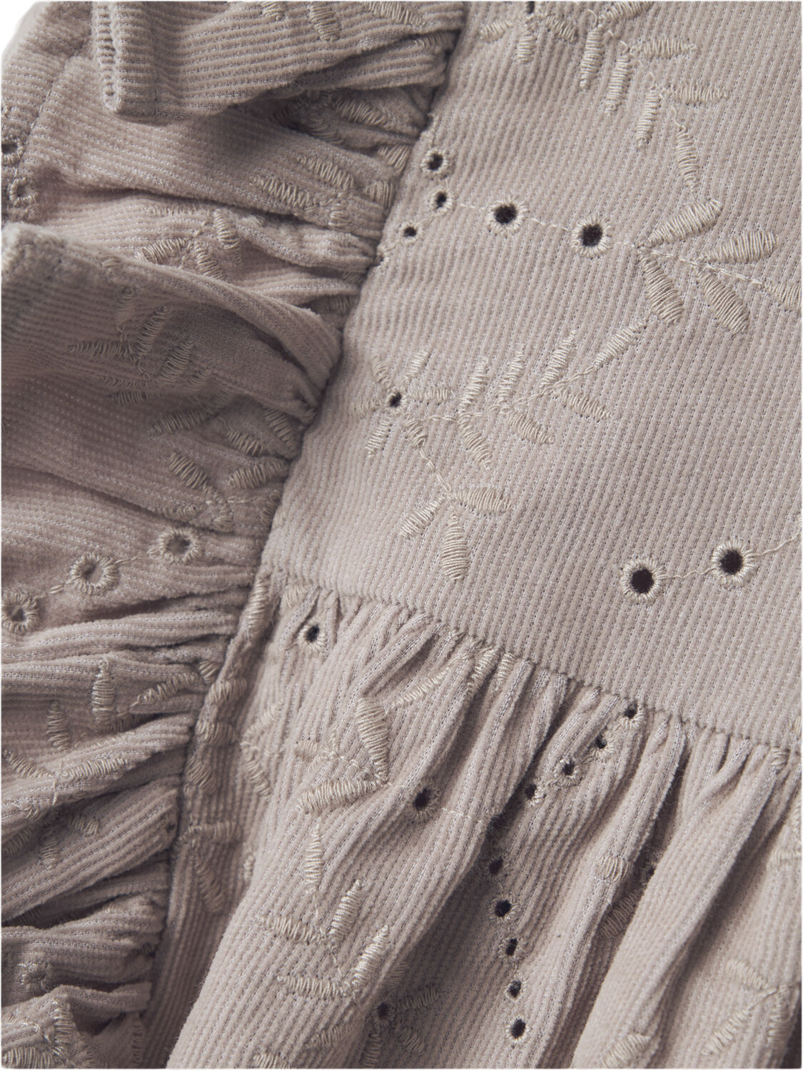 NMFBINE LS LOOSE CORD DRESS 6115-CG