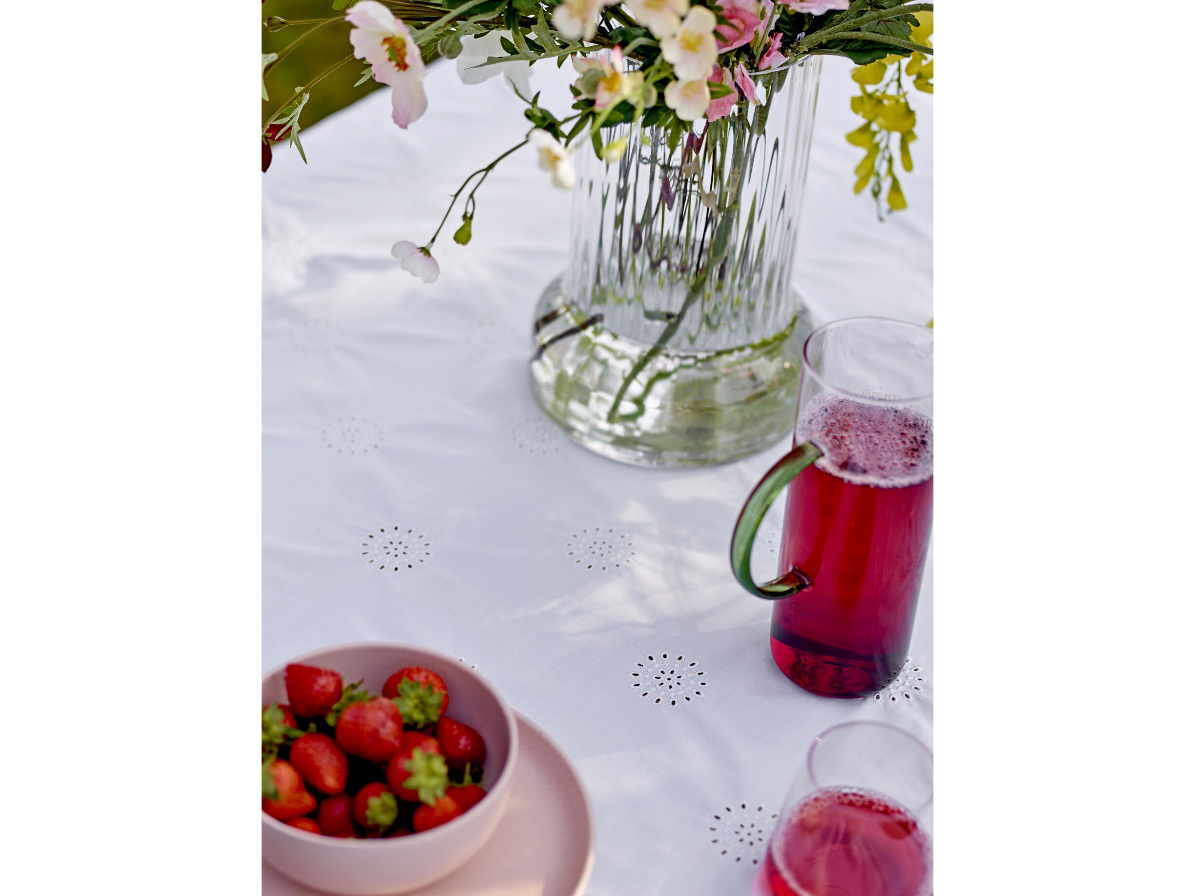 Duk 140 x 220 cm Daydream White