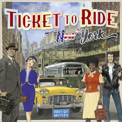 Ticket to Ride New York N