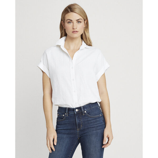 Linen Short-Sleeve Shirt