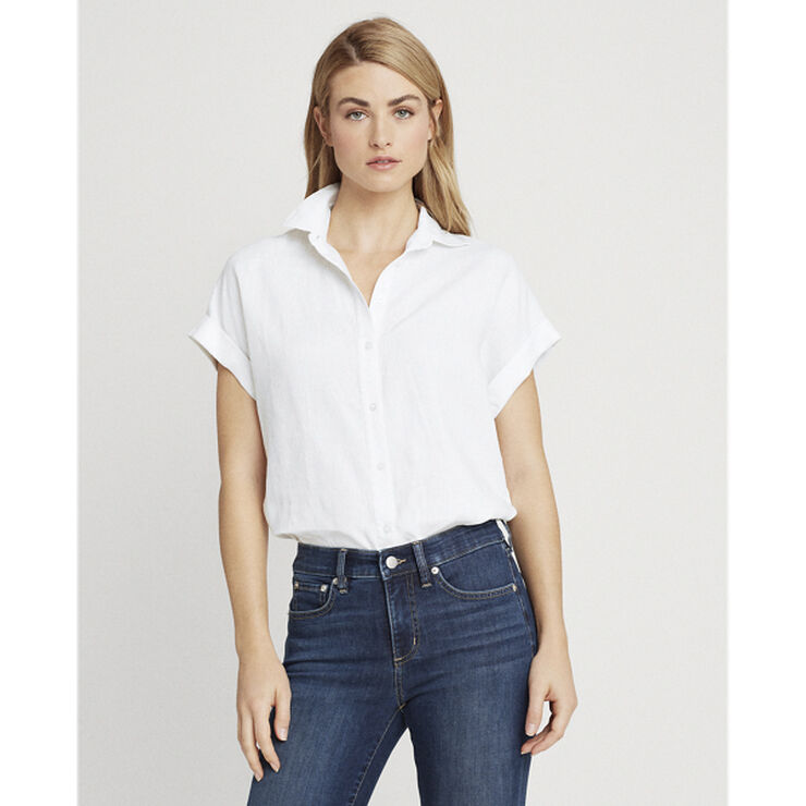 Linen Short-Sleeve Shirt