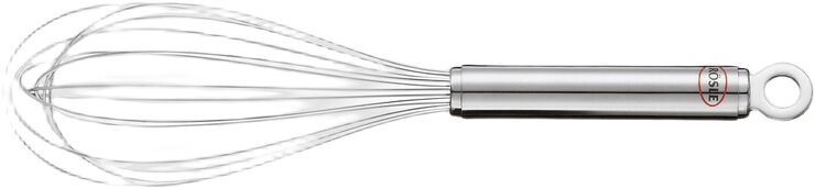 Visp ballong 14 trådar 22 cm Stål