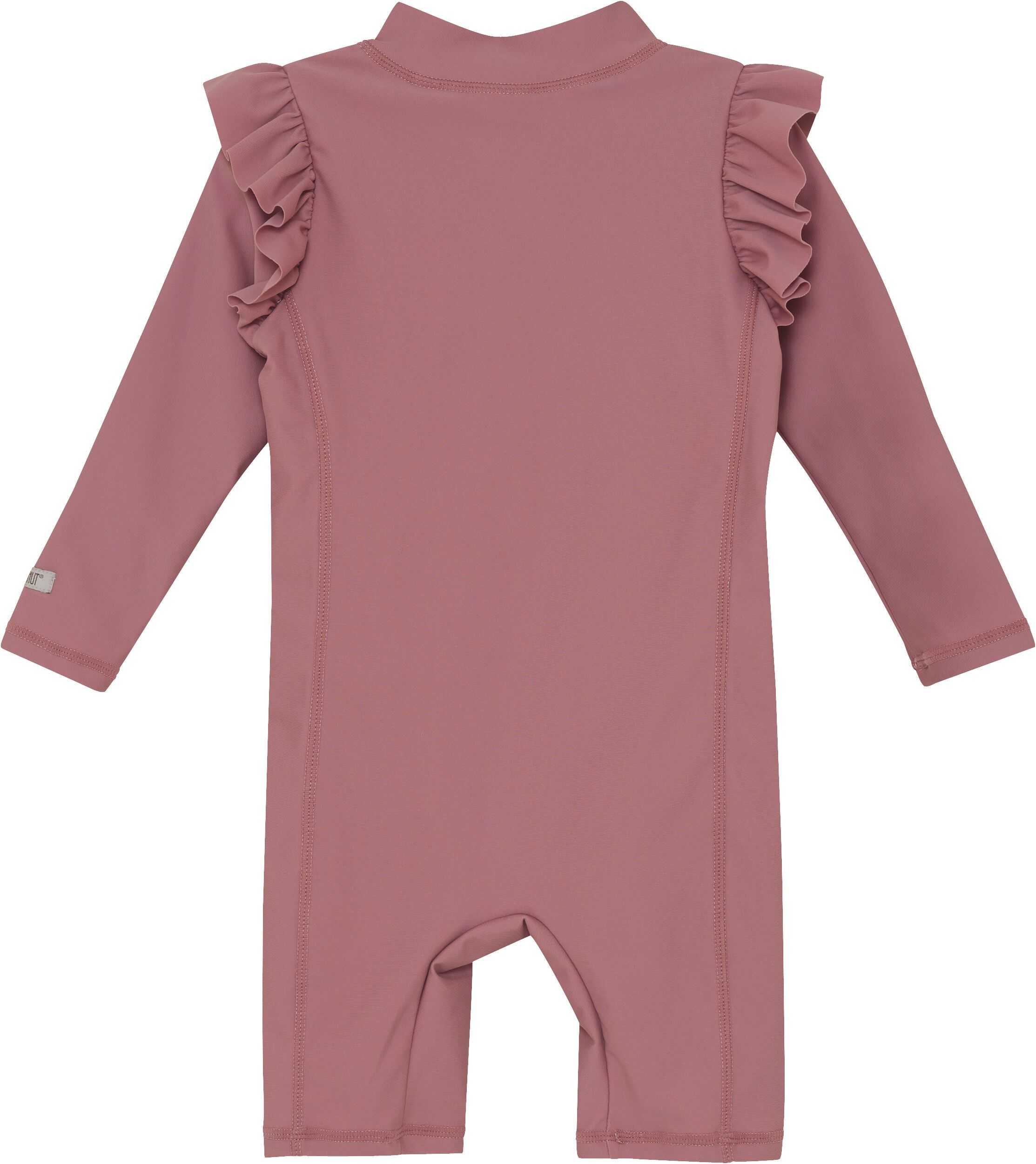 Swim Suit LS Solid - UPF 40