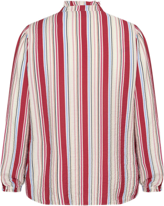 Curvy WA-ADINA 1 Skjorte Rød