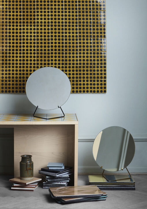 Standing Mirror spegel 20 cm