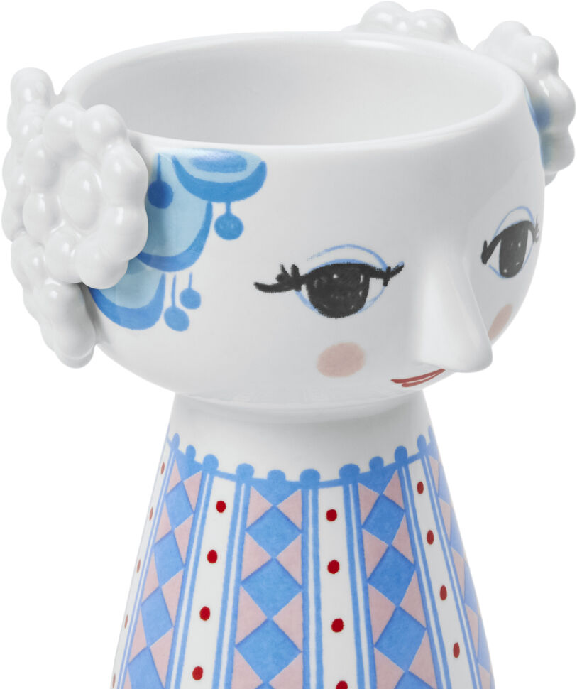 Eva Lysestage H9. 5 cm bl&aring;