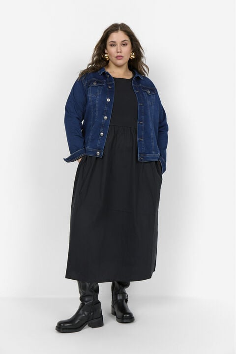 Curvy WA-SUMMER 4 Jakke Mørk blå