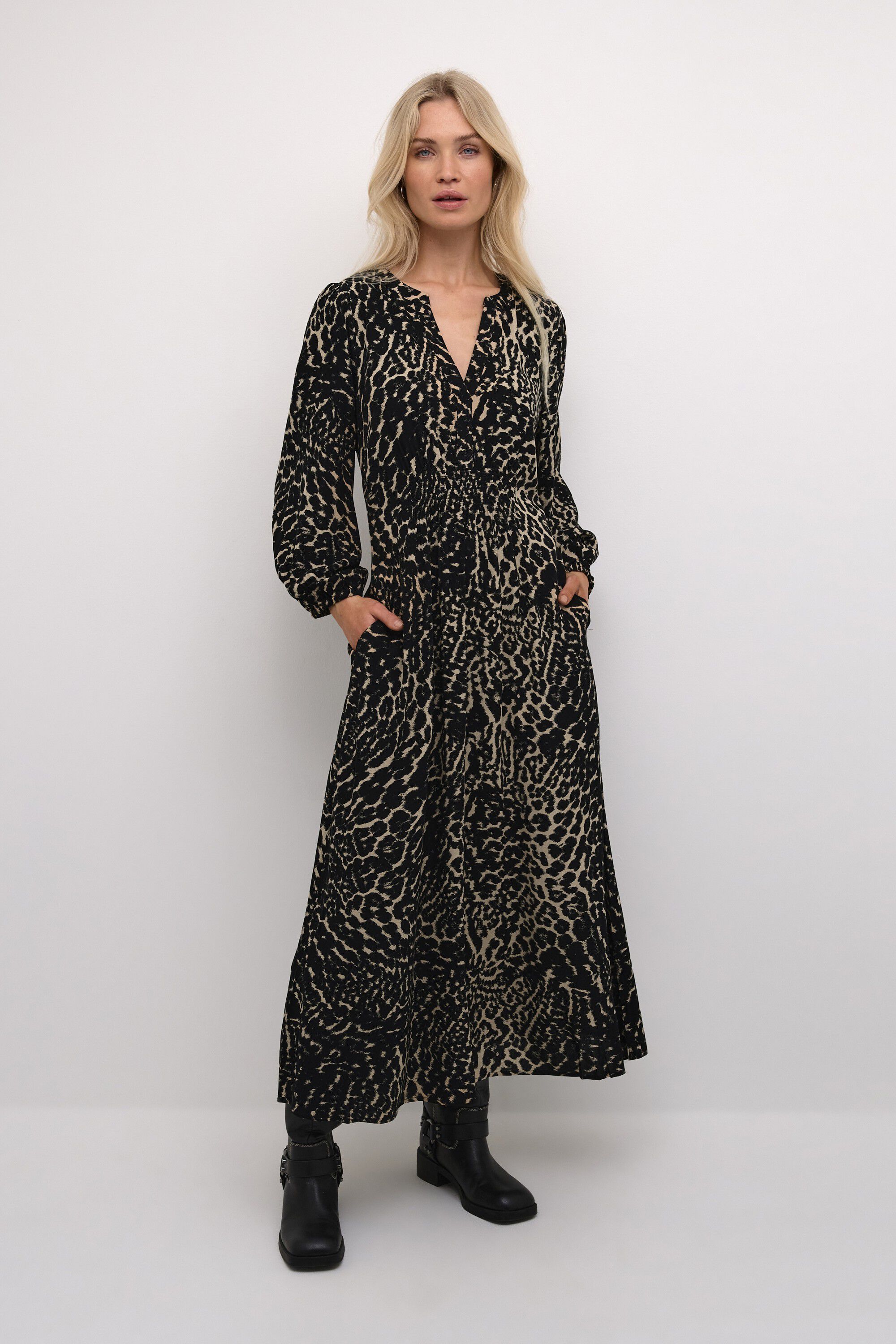 CUando Andrea Long Dress