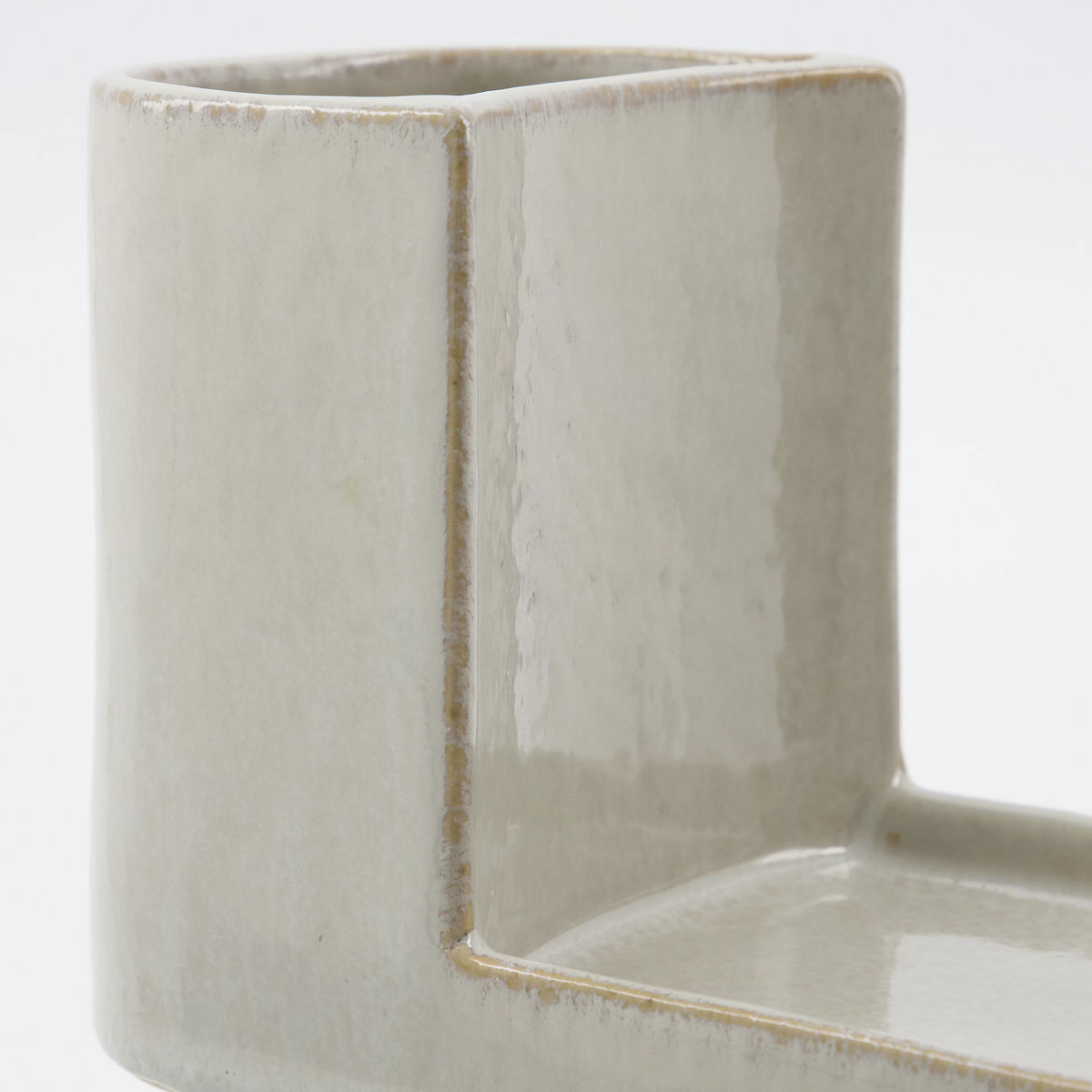 Borste- och tv&aring;lh&aring;llare, MKDatura, Shellish grey