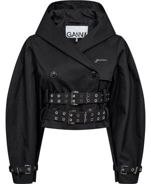 Bonded Cotton Short Jacket