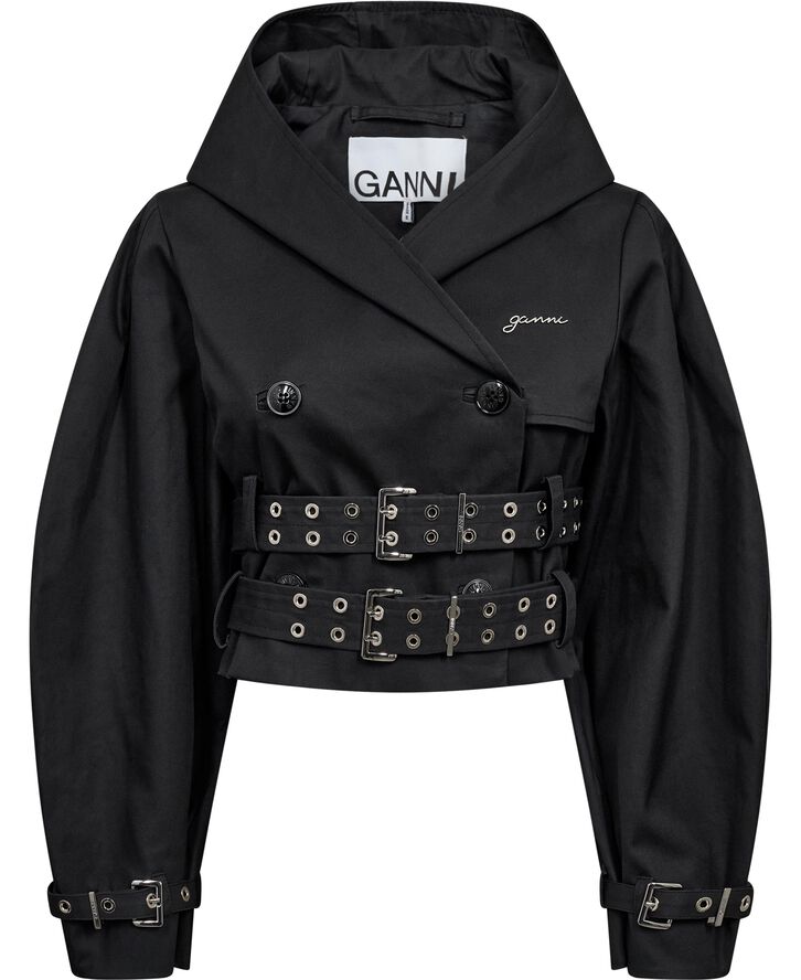 Bonded Cotton Short Jacket