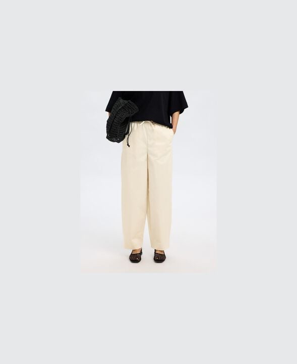 SLFJUMA HW LOOSE BARREL PANT