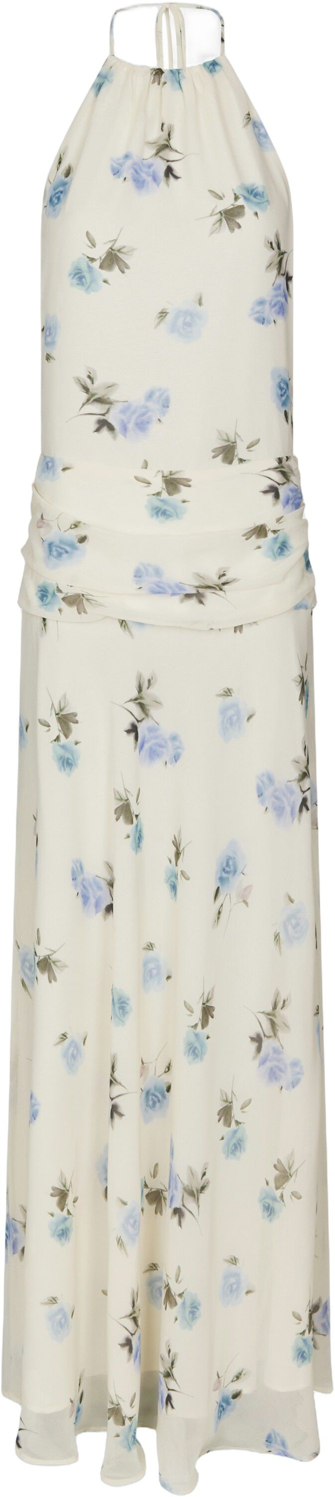 Gabina Faded Flower Dress