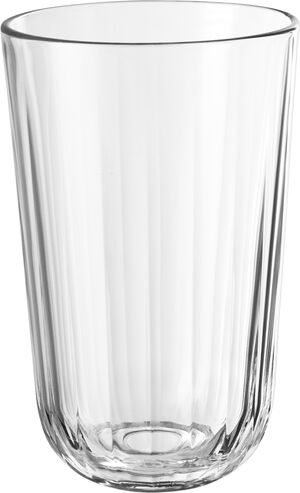 Glas 43cl, Facet 4 st. i en ask