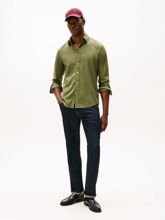 FLEX FLANNEL SOLID RF SHIRT